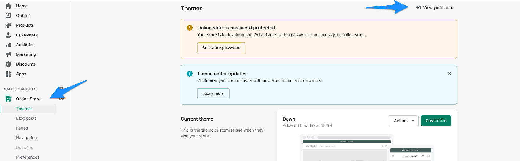 checkout 1 checkout 1